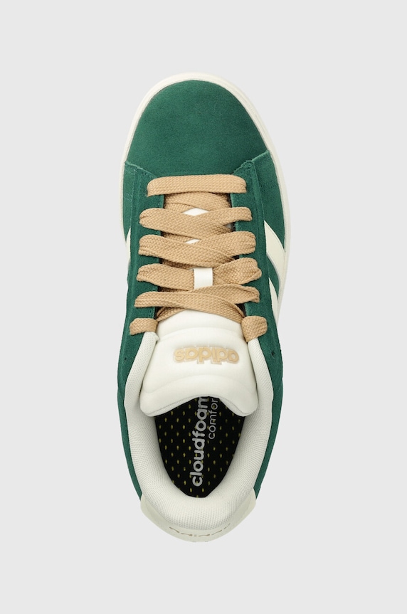 Σουέτ sneakers adidas Grand Court Alpha πράσινο IH3850