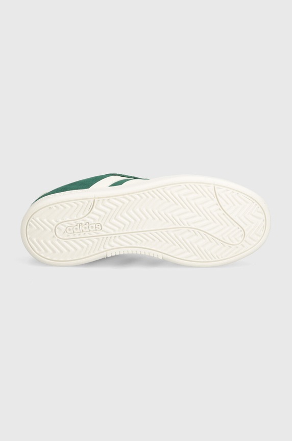 Σουέτ sneakers adidas Grand Court Alpha IH3850 πράσινο