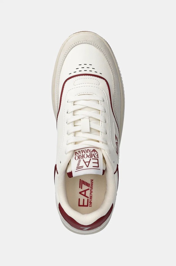 EA7 Emporio Armani sneakersy beżowy XK405.X8X190.U261