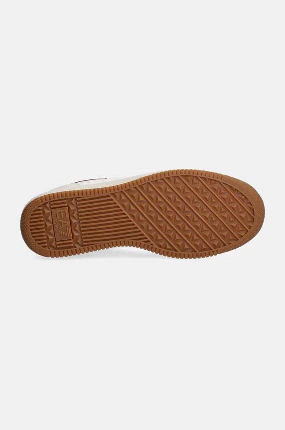 EA7 Emporio Armani sneakersy XK405.X8X190.U261 beżowy