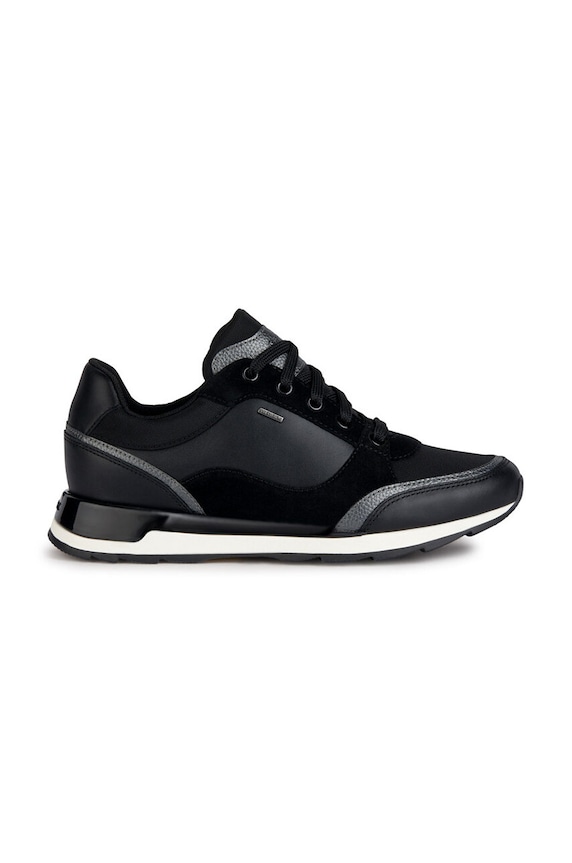 Sneakers boty Geox D NEW ANEKO B ABX textilní černá D36LYB.08522.C9999