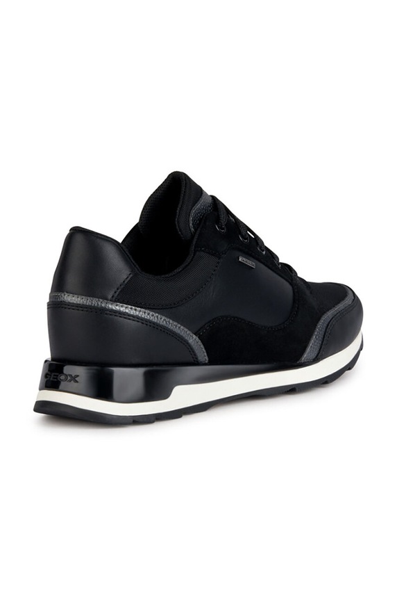 Boty Sneakers boty Geox D NEW ANEKO B ABX D36LYB.08522.C9999 černá