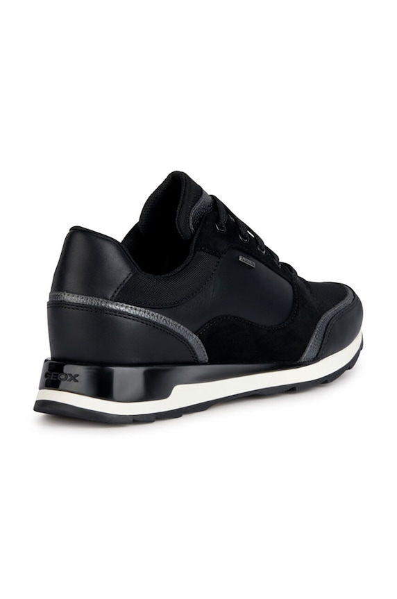 Boty Sneakers boty Geox D NEW ANEKO B ABX D36LYB.08522.C9999 černá