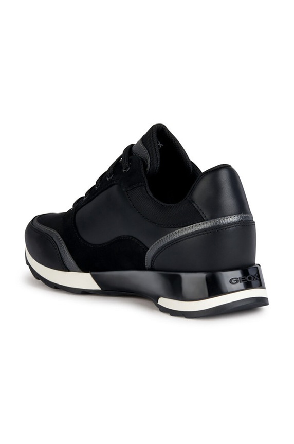 Sneakers boty Geox D NEW ANEKO B ABX černá D36LYB.08522.C9999
