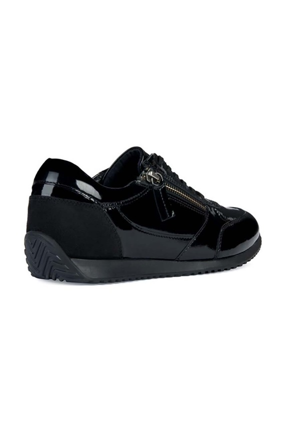 Obuwie Geox sneakersy skórzane D CALITHE D36N0A.06722.C9999 czarny