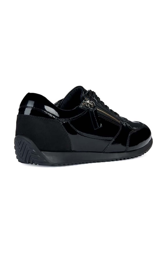 Obuwie Geox sneakersy skórzane D CALITHE D36N0A.06722.C9999 czarny