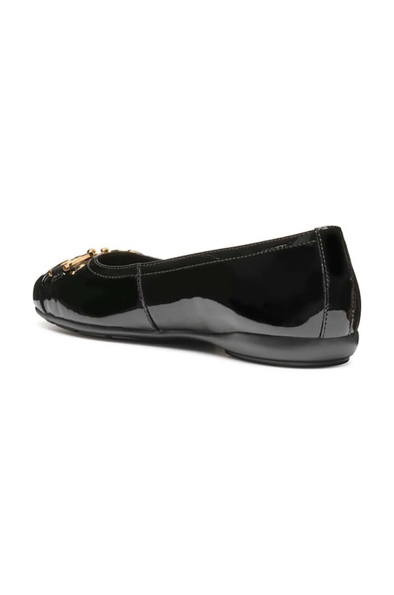 Kožne balerinke Geox D ANNYTAH crna D467NA.00066.C9999