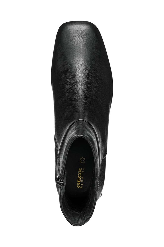 Kožené kotníkové boty Geox D CORONILLA D46D1B.00046.C9999