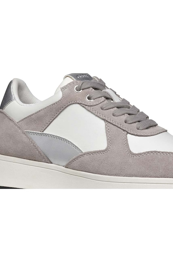Încălțăminte Geox sneakers din piele D AMABEL D46MDA.08522.C1Z5Y bej
