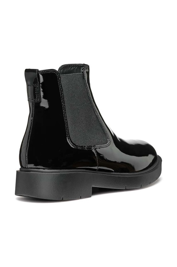 Обувь Кожаные полусапожки Geox D SPHERICA EC1 D46QRE.00066.C9999 чёрный