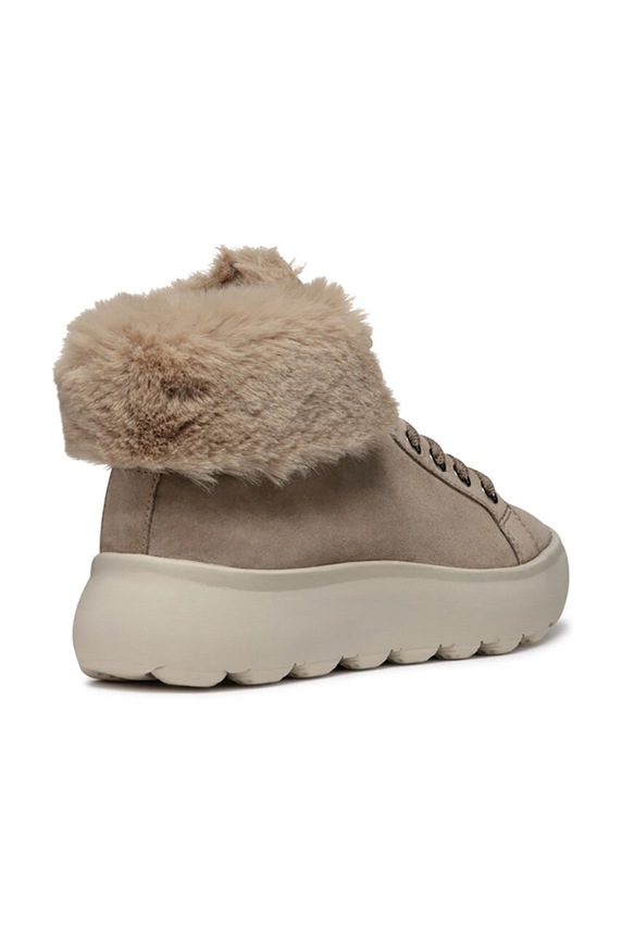 Obuwie Geox sneakersy zamszowe D SPHERICA EC4.1 D46TCA.022BH.C6029 beżowy