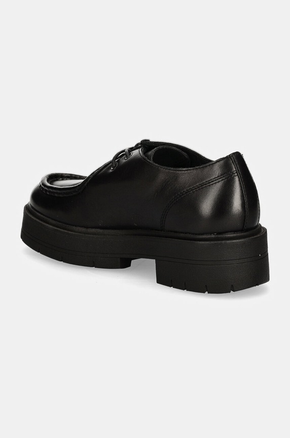 Încălțăminte Geox pantofi de piele D SPHERICA EC7 D46VDB.00043.C9999 negru