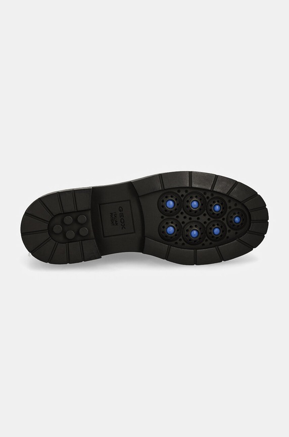 Geox pantofi de piele D SPHERICA EC7 D46VDB.00043.C9999 negru