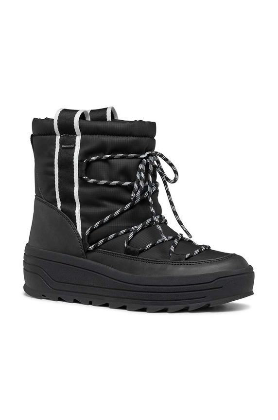 Snežke Geox D MILLEINY B ABX D46WNA.0FUME.C9999 črna NC24