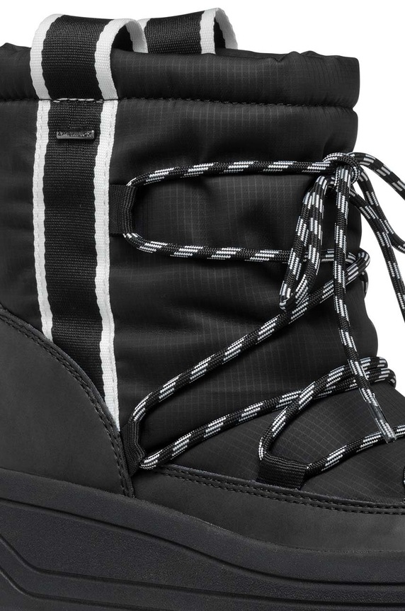 Obutev Snežke Geox D MILLEINY B ABX D46WNA.0FUME.C9999 črna