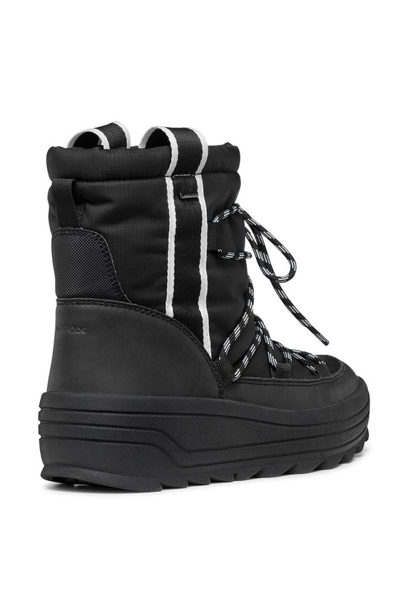 Snežke Geox D MILLEINY B ABX črna D46WNA.0FUME.C9999