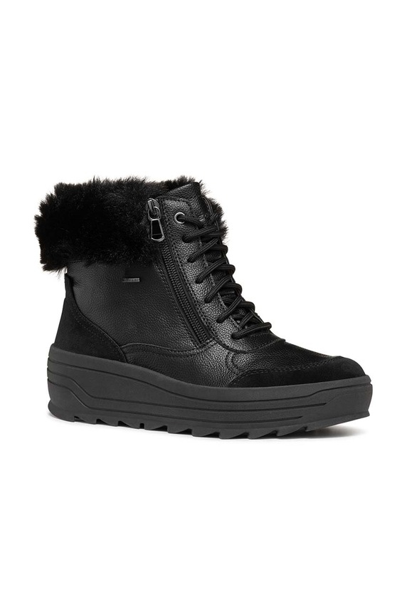 Полусапожки Geox D MILLEINY B ABX D46WNB.0FE22.C9999 чёрный NC24