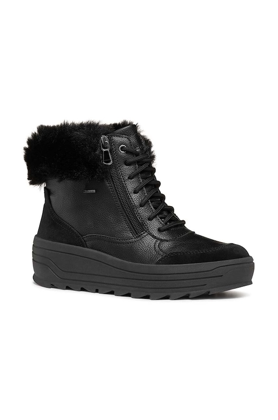 Полусапожки Geox D MILLEINY B ABX D46WNB.0FE22.C9999 чёрный NC24