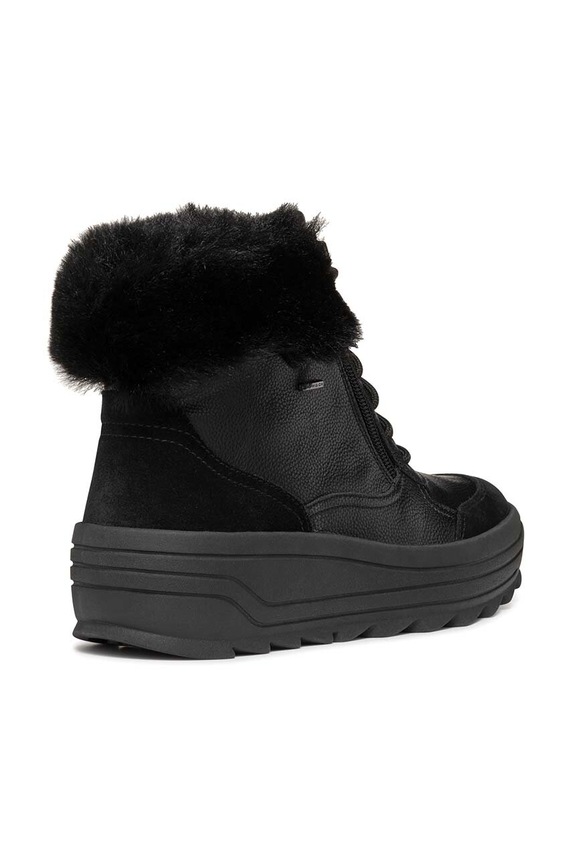 Полусапожки Geox D MILLEINY B ABX чёрный D46WNB.0FE22.C9999