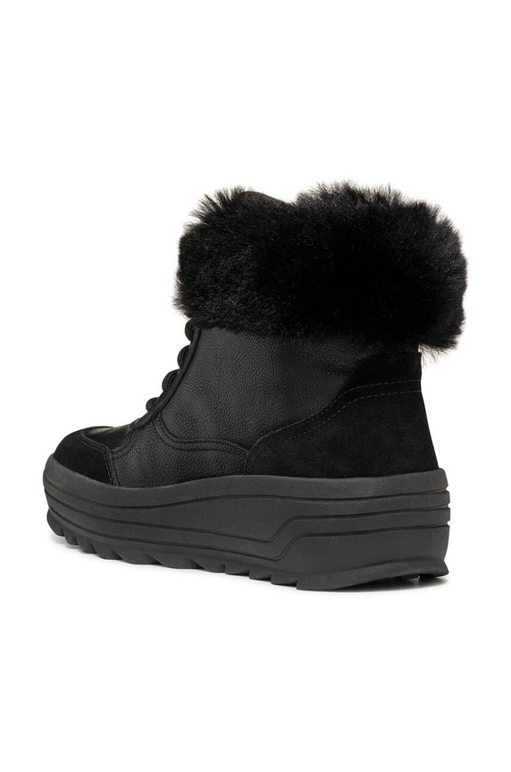 Полусапожки Geox D MILLEINY B ABX D46WNB.0FE22.C9999 чёрный