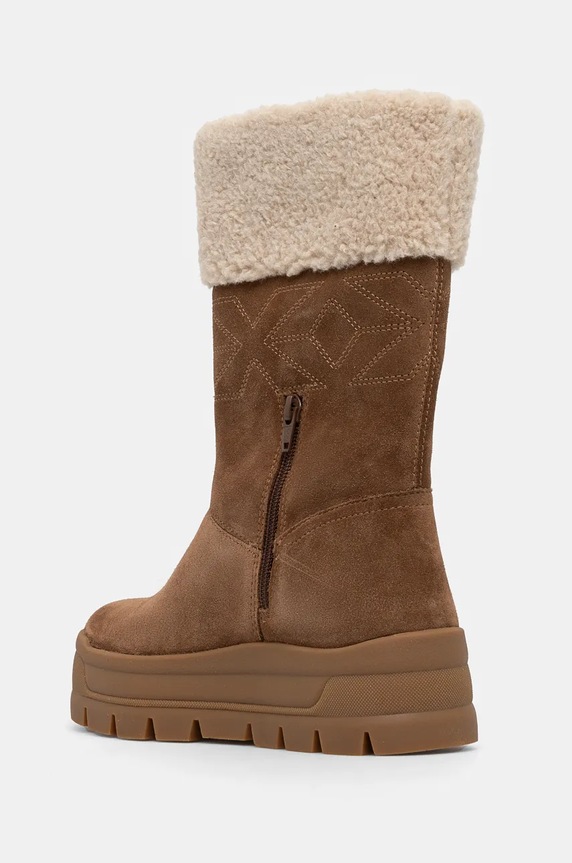 Obuwie Geox śniegowce D SPHERICA EC7.1 B A D46WSB.00022.C6372 brązowy