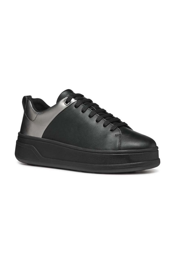 Geox sneakers D SPHERICA ECUB-2 D46WVB.0BCBN.C9B1G negru AW24