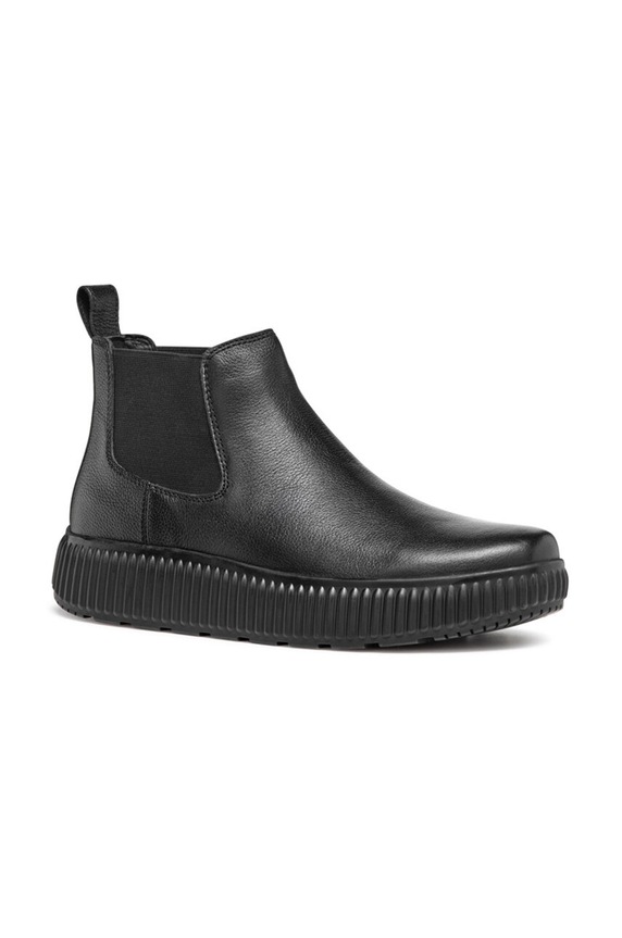 Geox bokacsizma D GRAISY D46XFD.00046.C9999 fekete AW24