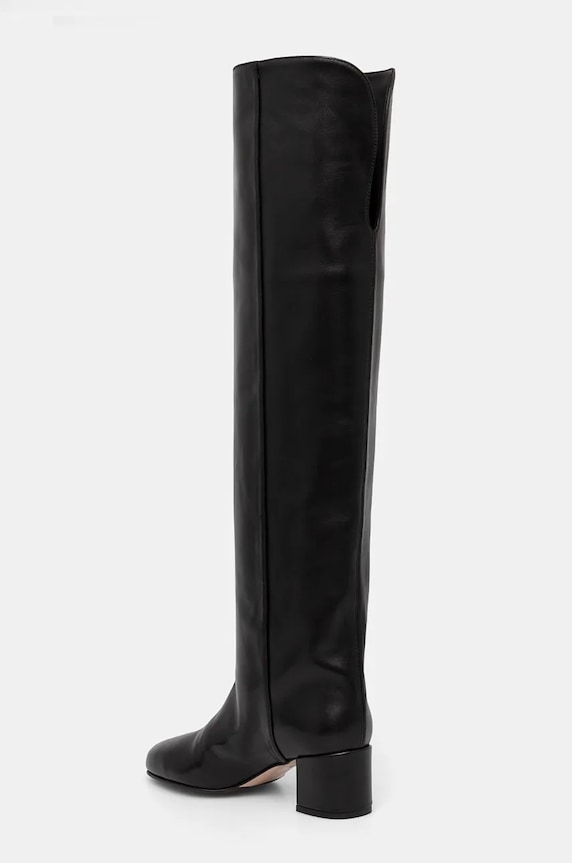 Obuća Kožne čizme Le Silla Stivale Danielle 1368C050RBPPGLO001 crna