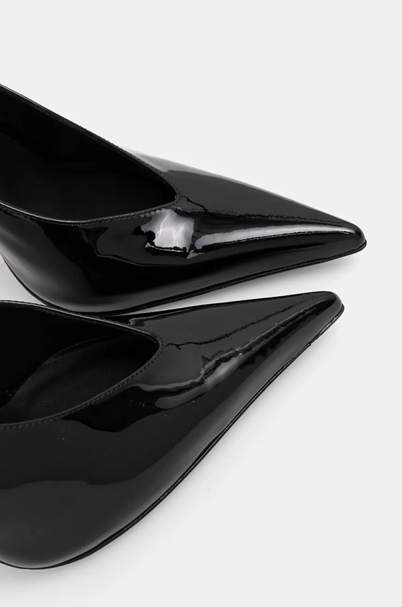 Le Silla tacchi a spillo Chanel Clivage nero 4225C100BLPPKAB001