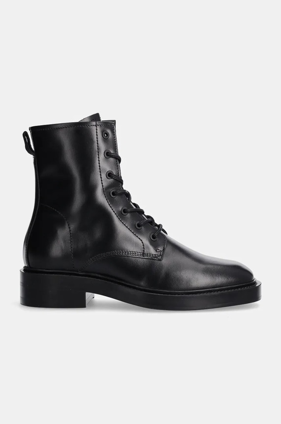 Кожени кубинки Gant Fallwi 29541769.G00 черен AW24