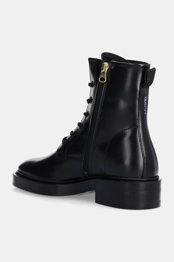 Обувки Кожени кубинки Gant Fallwi 29541769.G00 черен
