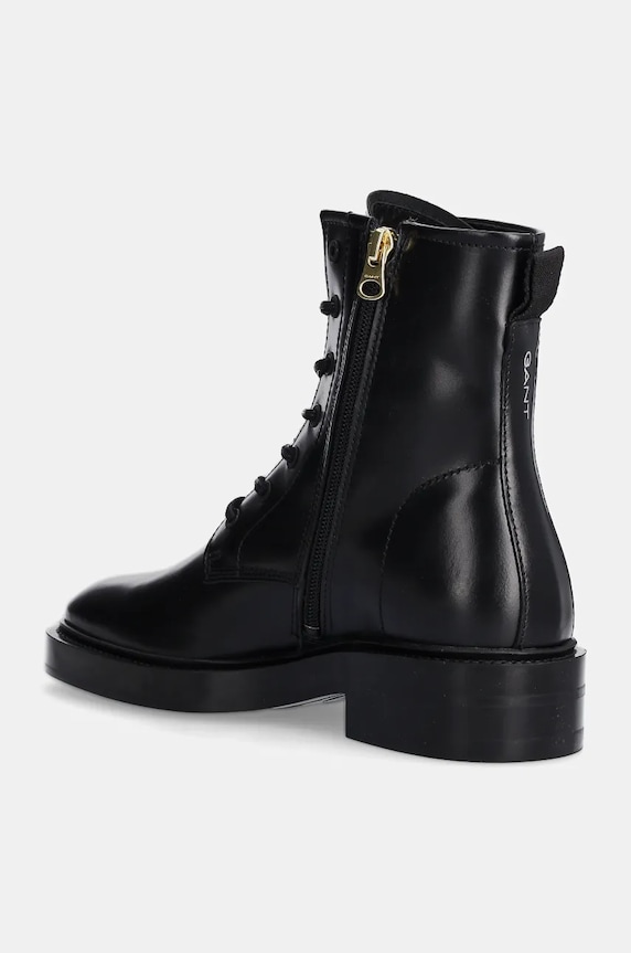 Обувки Кожени кубинки Gant Fallwi 29541769.G00 черен