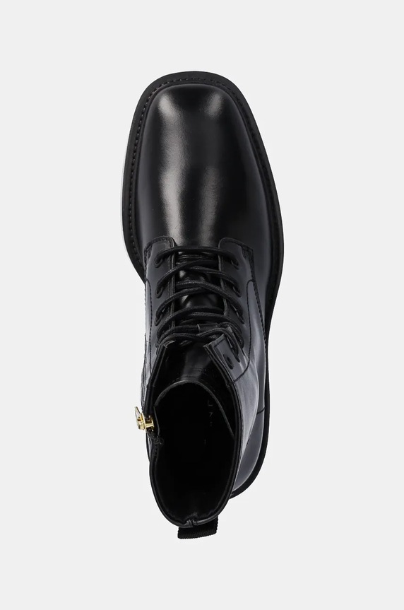 Кожени кубинки Gant Fallwi черен 29541769.G00