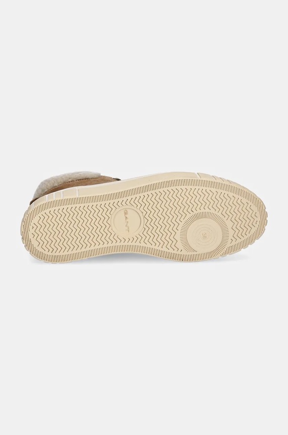 Semišové topánky Gant Snowmont 29543705.G146 hnedá