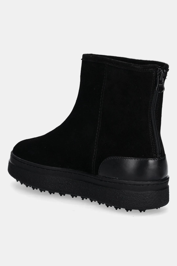 Încălțăminte Gant cizme din piele intoarsa Snowhill 29543783.G00 negru