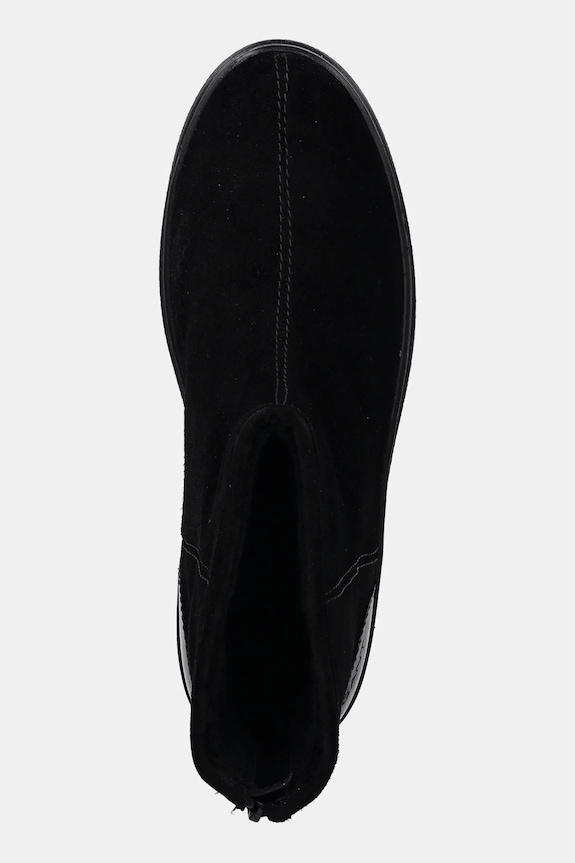 Gant cizme din piele intoarsa Snowhill negru 29543783.G00