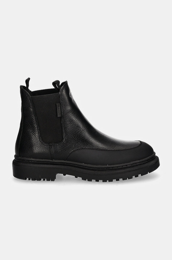 Gant ghete chelsea de piele Timbly 29551791.G00 negru AW24
