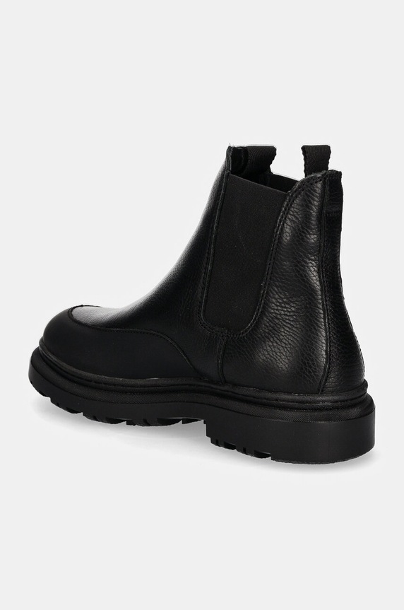 Încălțăminte Gant ghete chelsea de piele Timbly 29551791.G00 negru