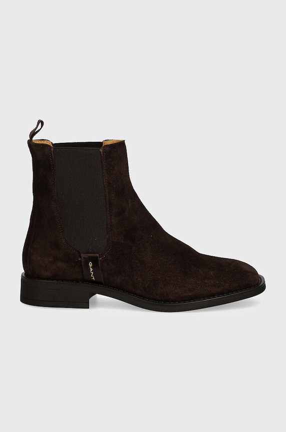 Semišové topánky chelsea Gant Fayy 29553771.G399 hnedá AW24