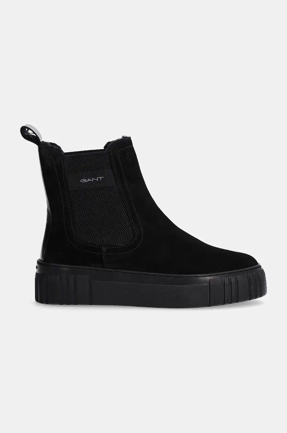 Gant bokacsizma Snowmont 29553786.G00 fekete NC24
