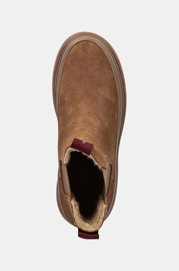 Велурени боти челси Gant Wintly кафяв 29553795.G447