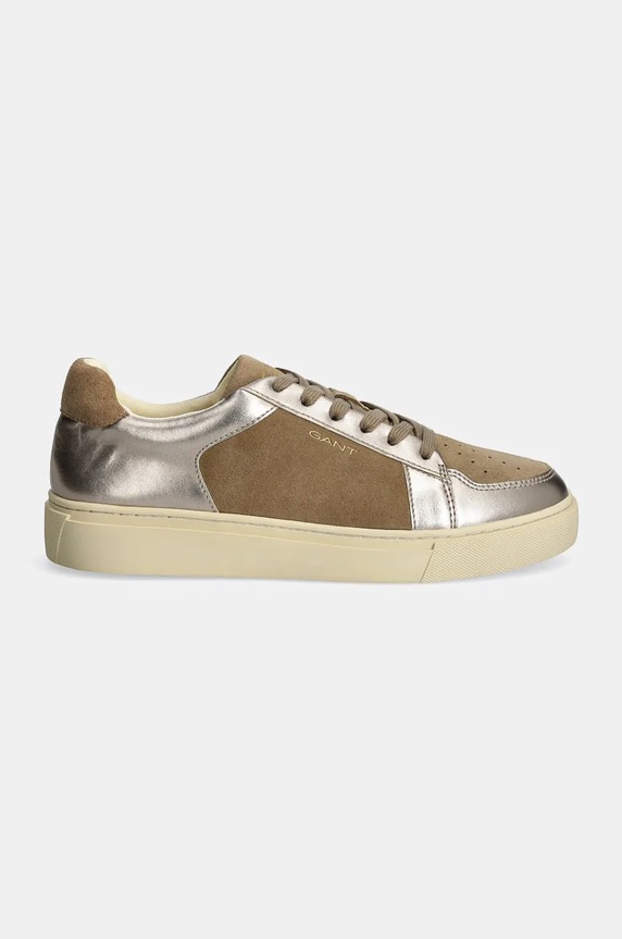Δερμάτινα sneakers Gant Julice 29533655.G261 μπεζ AW24