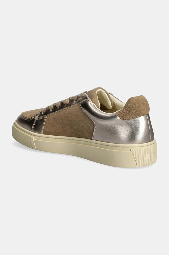 Παπούτσια Δερμάτινα sneakers Gant Julice 29533655.G261 μπεζ