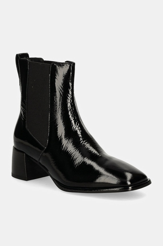 Gant ghete chelsea de piele Gwenety 5-8 cm negru 29551776.G00
