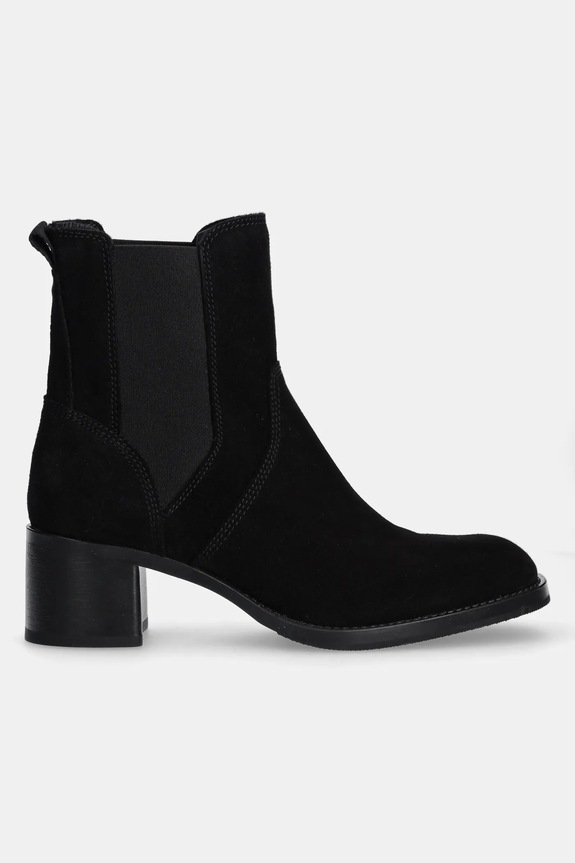 Замшевые ботинки Gant Workdale 29553797.G00 чёрный AW24