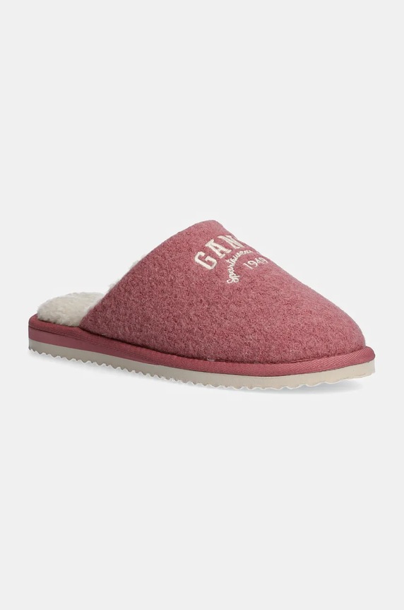 Gant kapcie Pantofli różowy 29598801.G570