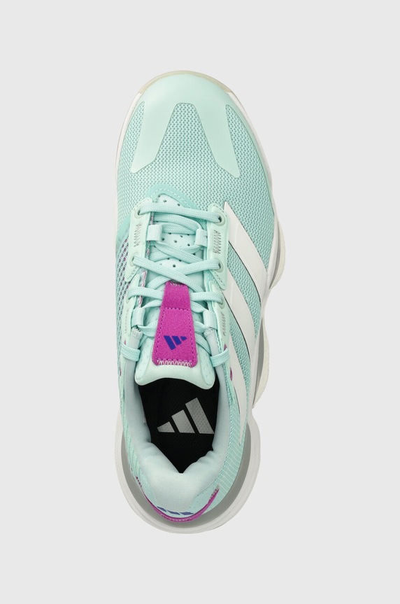Sálové boty adidas Performance Stabil 16 tyrkysová IE3586