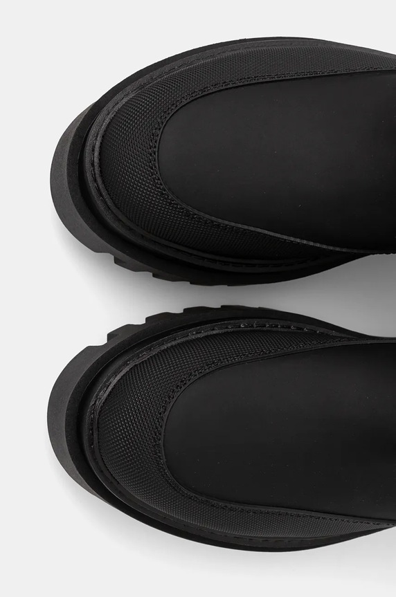 Γαλότσες Calvin Klein Jeans FLATFORM RAINBOOT HIGH MG R YW0YW01559 μαύρο