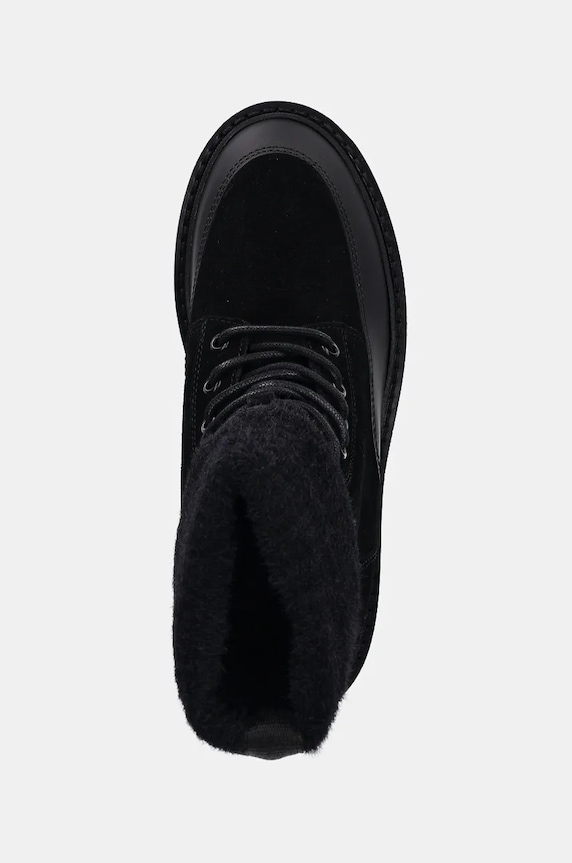Gležnjače Calvin Klein Jeans COMBAT MID LACE UP BOOT WL crna YW0YW01599