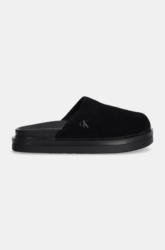 Pantofle Calvin Klein Jeans HOME CLOG MG MG S YW0YW01685 černá AW24